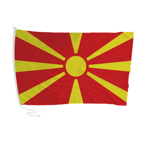 MACEDONIA FLAG 180 x 120cm